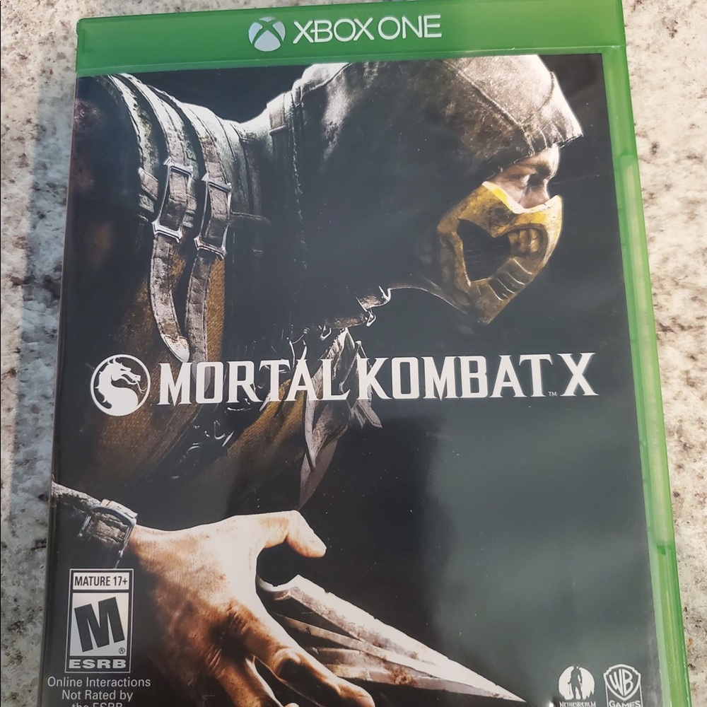 PS3 mortal combat x